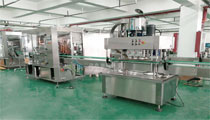 全自動膏體灌裝生產(chǎn)線