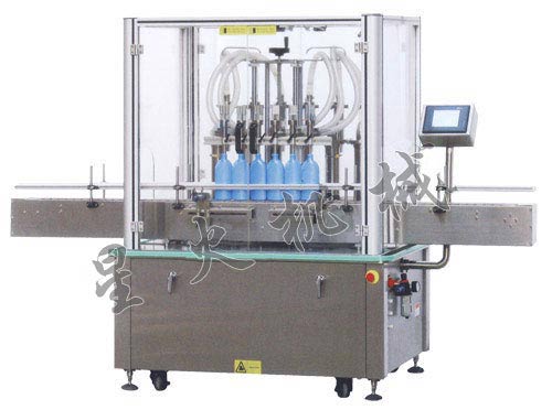 活塞式直線(xiàn)灌裝機(jī)