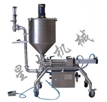 單頭半自動醬料灌裝機(jī)