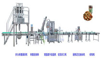 顆粒灌裝生產(chǎn)線