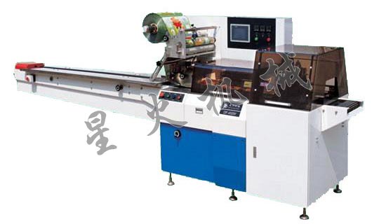 450W、600W往復(fù)式枕式包裝機(jī)